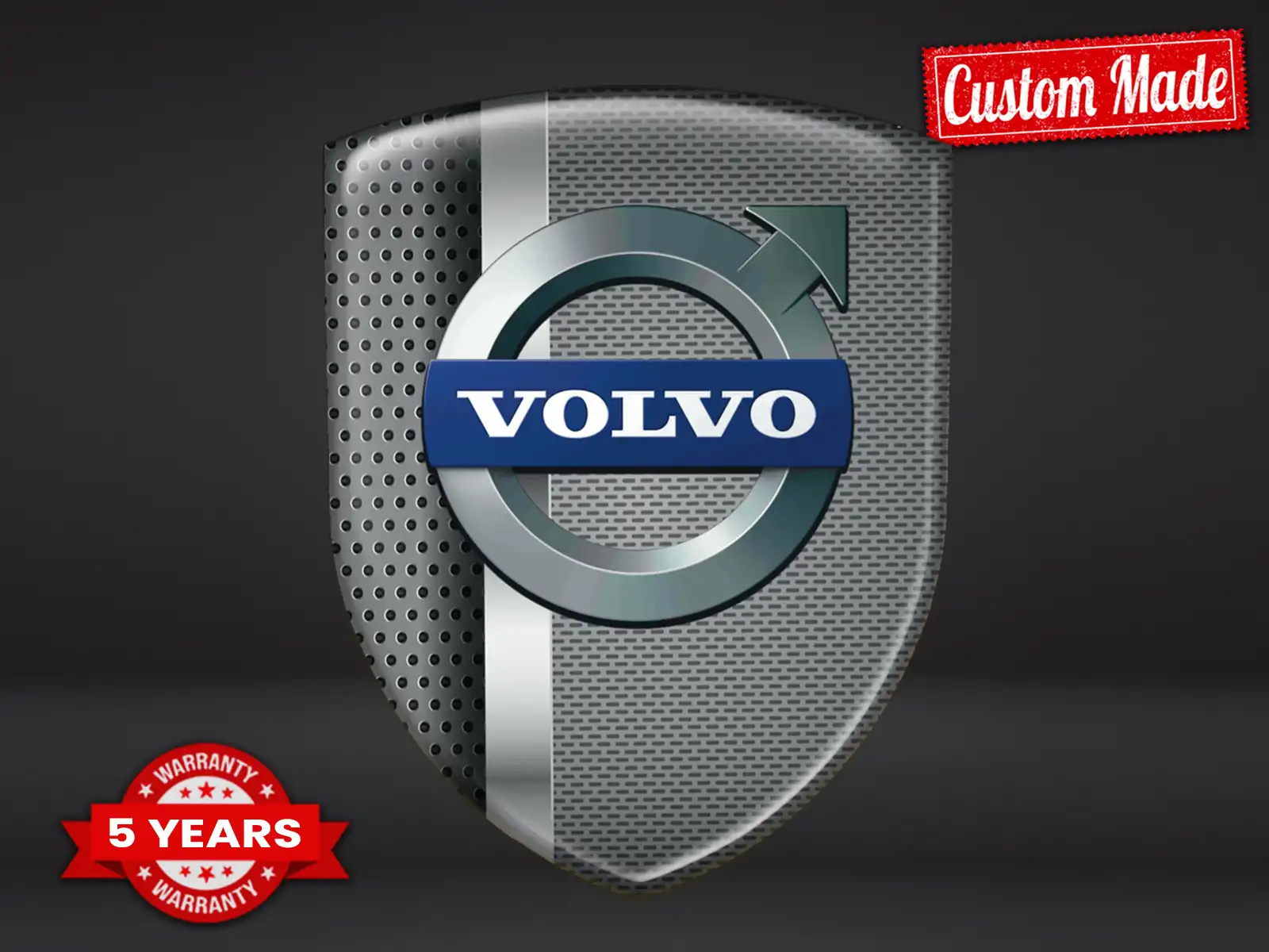 Volvo Vinilos Laterales Auto Máximo Duraderos Moderno Edición